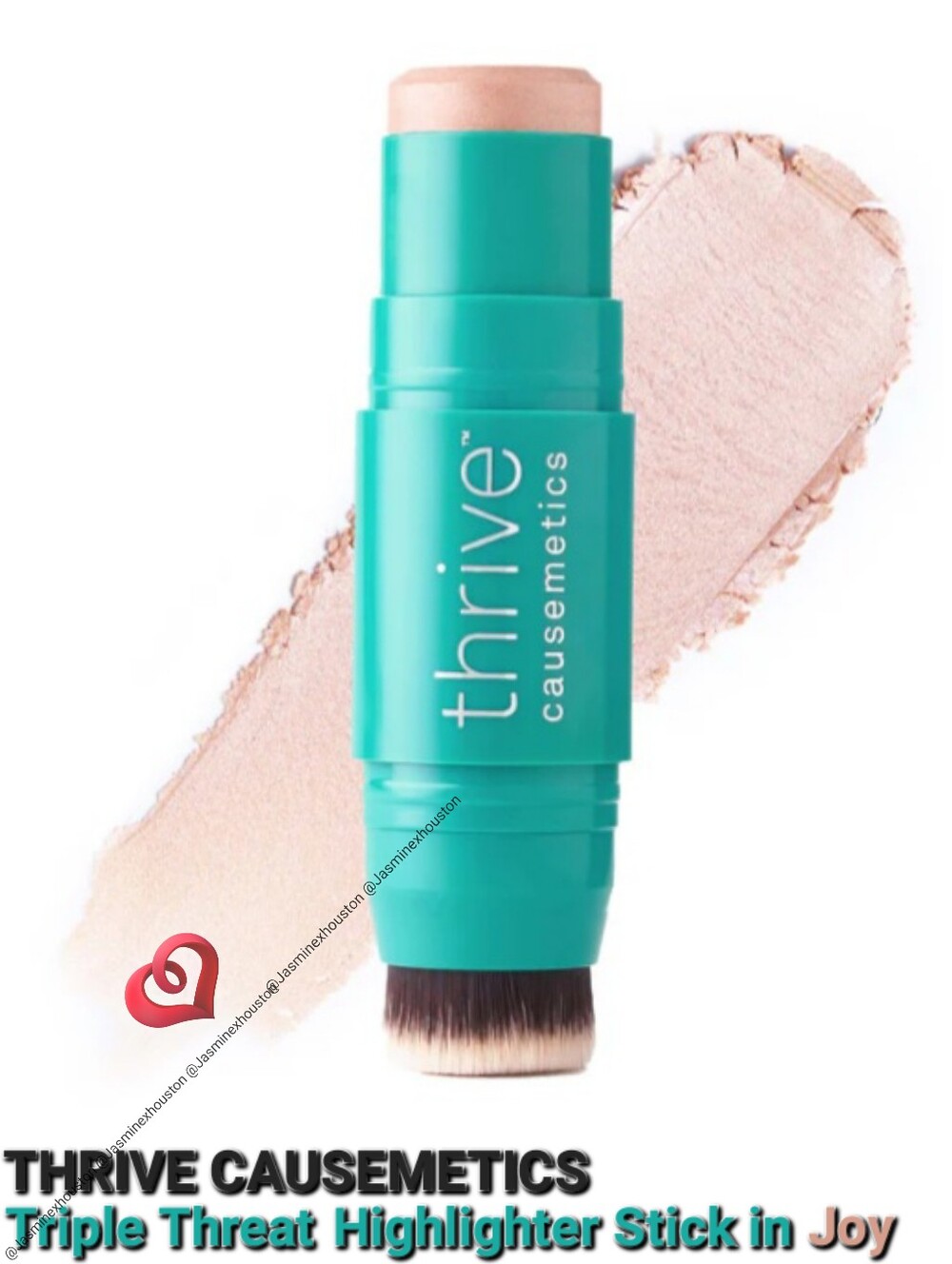 THRIVE CAUSEMETICS Triple Threat Color Highlighter Stick In Joy